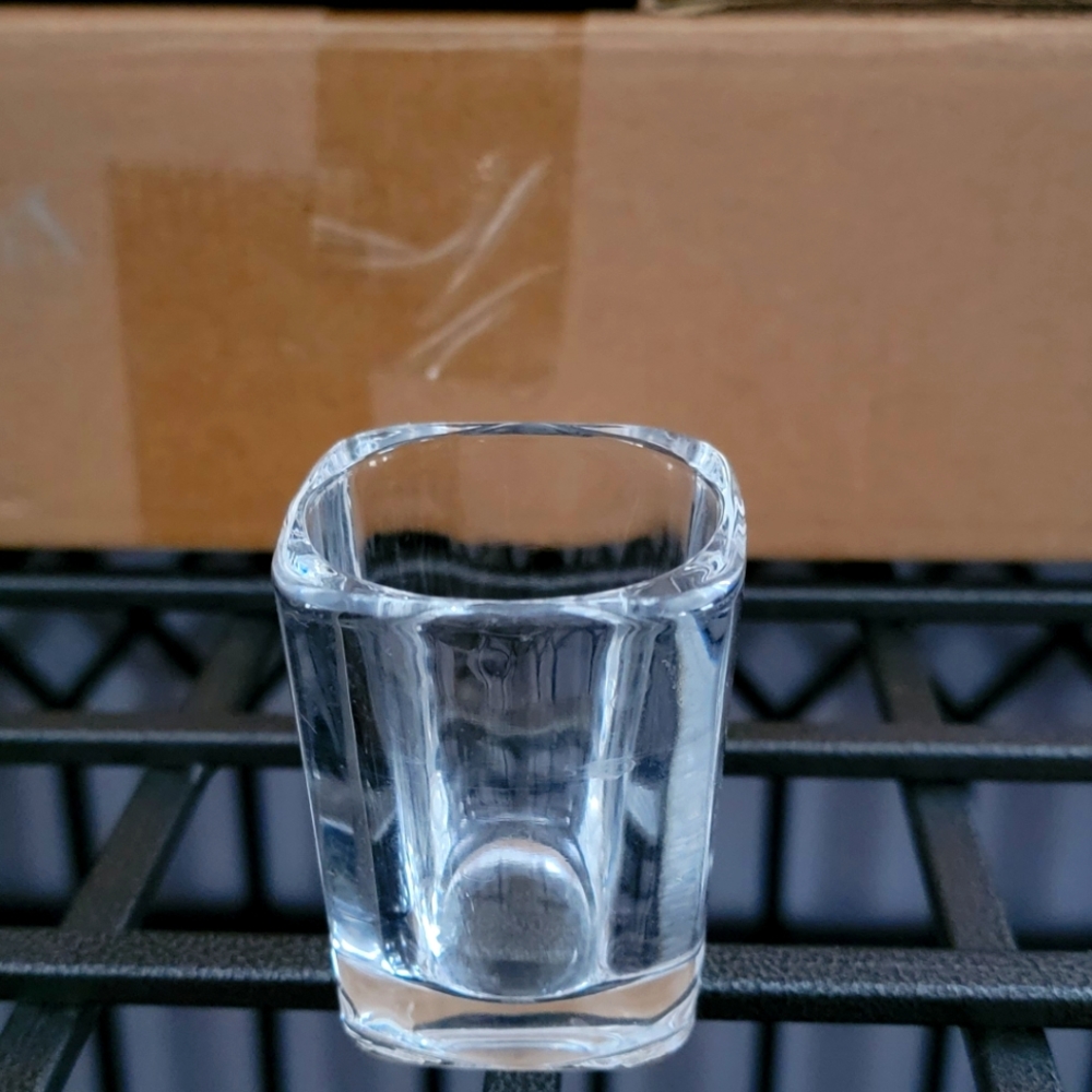 Square shot glasses